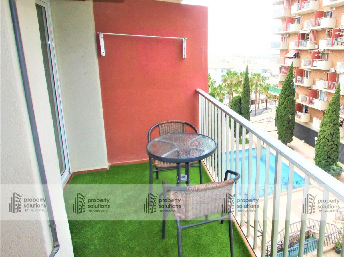 206 Jupiter Apartamentos - Piscina Y Playa - Excelente Ubicacion Benalmadena Ngoại thất bức ảnh